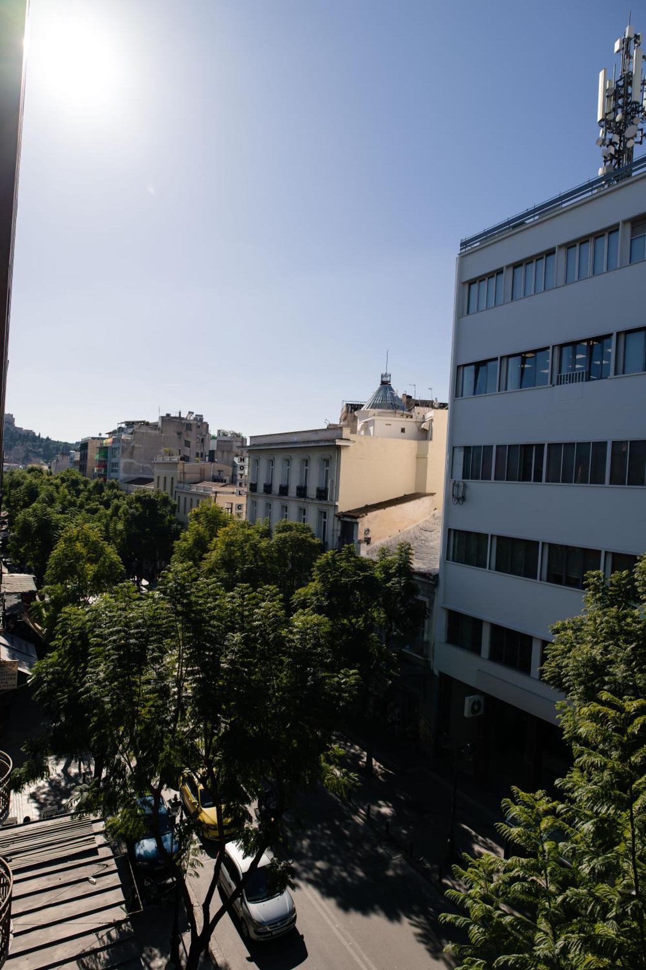 Athinas Relax G1 Apartment Atena Exterior foto
