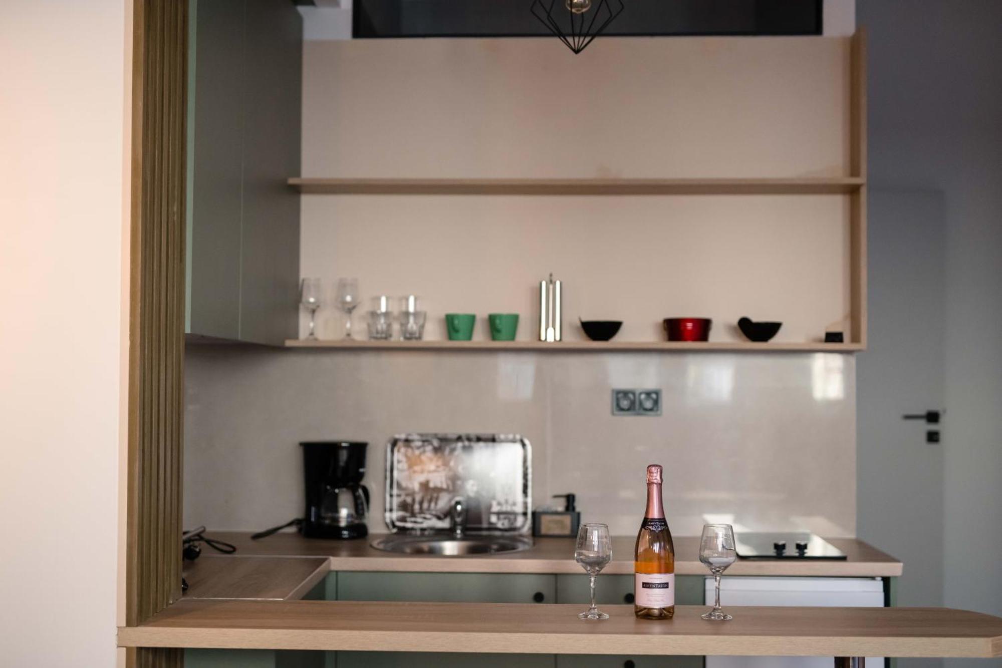 Athinas Relax G1 Apartment Atena Exterior foto