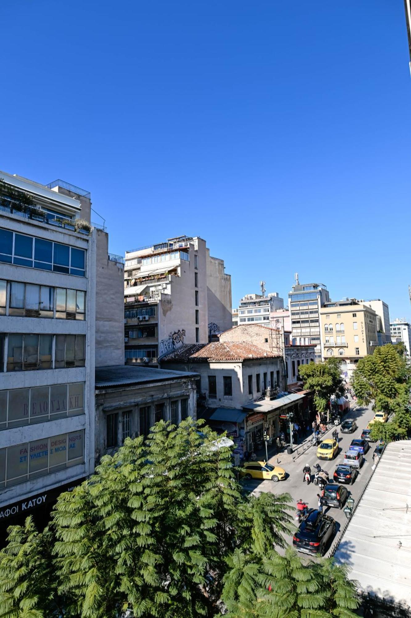 Athinas Relax G1 Apartment Atena Exterior foto